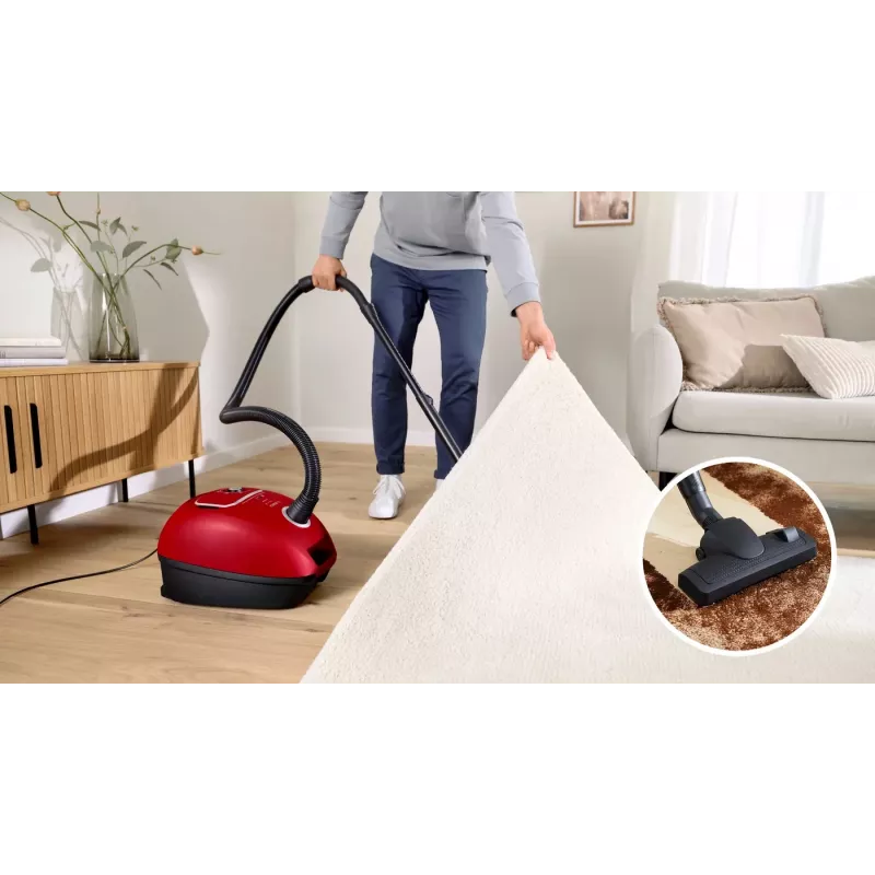 Bosch BGB41PET1 dulkių siurblys 4 L Cilindrinis sausas 700 W su maišeliu
