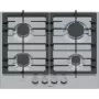Bosch Serie 6 PCP6A5I90 dujinė kaitlentė Nerūdijantis plienas Įmontuojama 60 cm 4 zonos