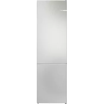 Bosch Serie 4 KGN392LAG šaldytuvas-šaldiklis laisvai pastatomas 363 L Metalinis