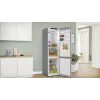Bosch Serie 4 KGN392LAG šaldytuvas-šaldiklis laisvai pastatomas 363 L Metalinis