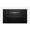 Bosch Serie 4 HQA334EB4 orkaitė 71 L 3400 W Juoda