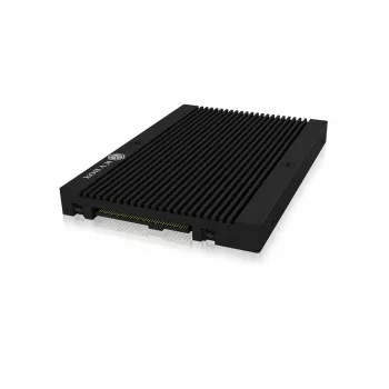 ICY BOX IB-M2U04 SSD korpusas Juodas 2.5 colio