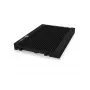 ICY BOX IB-M2U04 SSD korpusas Juodas 2.5 colio