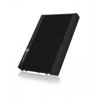 ICY BOX IB-M2U04 SSD korpusas Juodas 2.5 colio