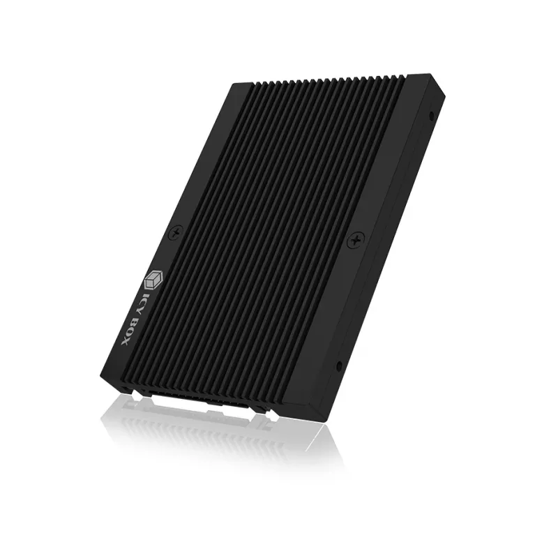 ICY BOX IB-M2U04 SSD korpusas Juodas 2.5 colio