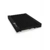ICY BOX IB-M2U04 SSD korpusas Juodas 2.5 colio