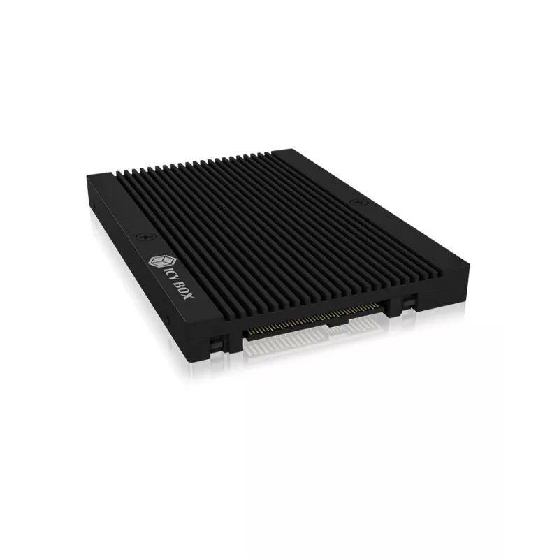 ICY BOX IB-M2U04 SSD korpusas Juodas 2.5 colio
