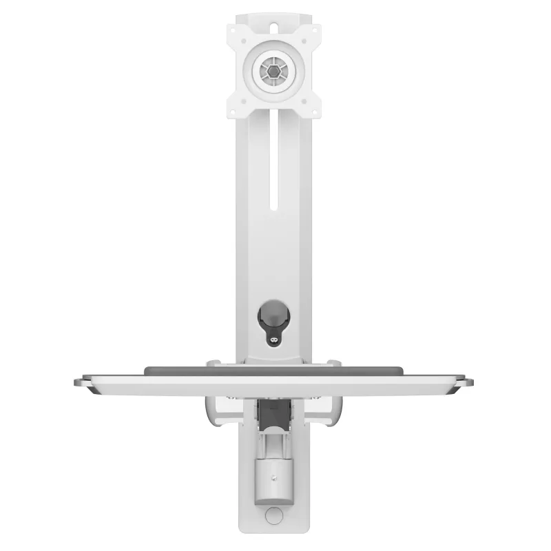 ICY BOX IB-WS700-W sieninis stovas darbo stočiai, 88,9 cm (35 inch), baltas