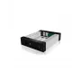 ICY BOX Carrier IB-129SSK-B HDD korpusas, aliuminis, juodas, 2.5/3.5 colio