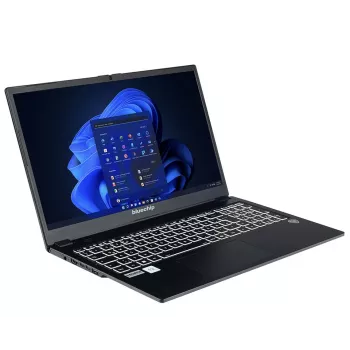 Nešiojamas kompiuteris bluechip TRAVELline L15W19 Intel® Core™ 5 120U / iki 5.00 GHz, 15,6 inch IPS matinis ekranas, 16 GB DDR5, 500 GB NVMe SSD, Windows 11 Pro