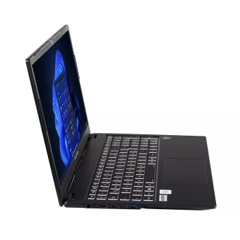 Nešiojamas kompiuteris bluechip TRAVELline L15W19 Intel® Core™ 5 120U / iki 5.00 GHz, 15,6 inch IPS matinis ekranas, 16 GB DDR5, 500 GB NVMe SSD, Windows 11 Pro