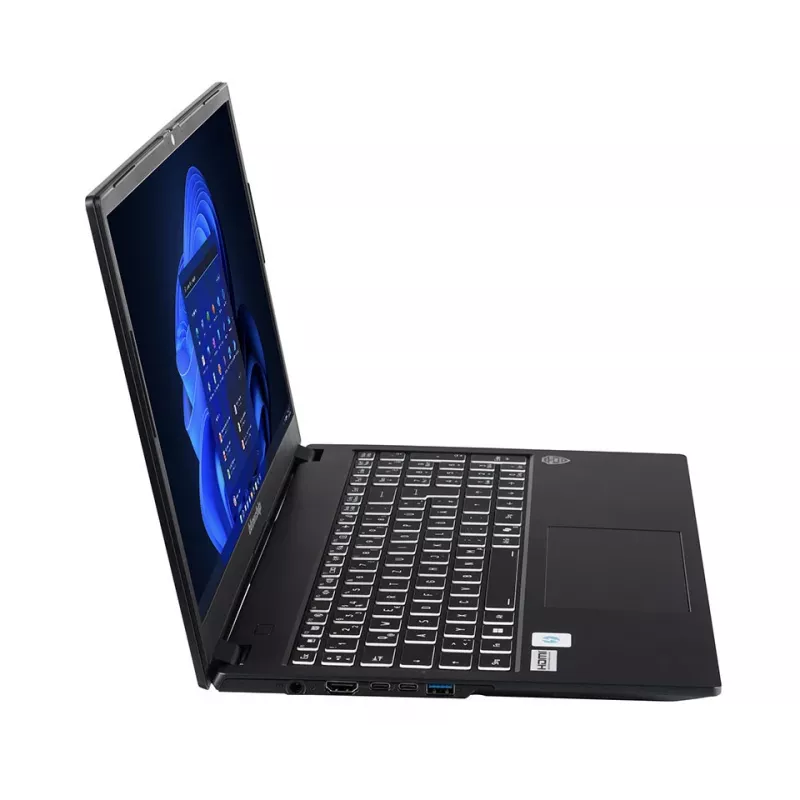 Nešiojamas kompiuteris bluechip TRAVELline L15W19 Intel® Core™ 5 120U / iki 5.00 GHz, 15,6 inch IPS matinis ekranas, 16 GB DDR5, 500 GB NVMe SSD, Windows 11 Pro