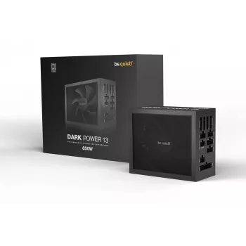 be quiet! Dark Power 13 850W maitinimo blokas ATX juodas