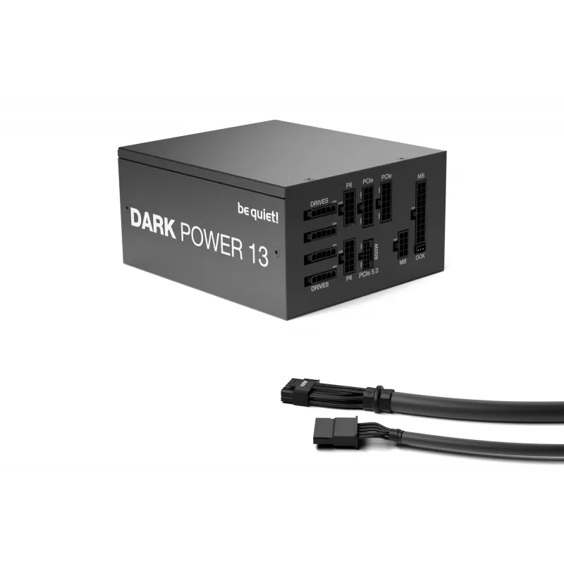 be quiet! Dark Power 13 850W maitinimo blokas ATX juodas