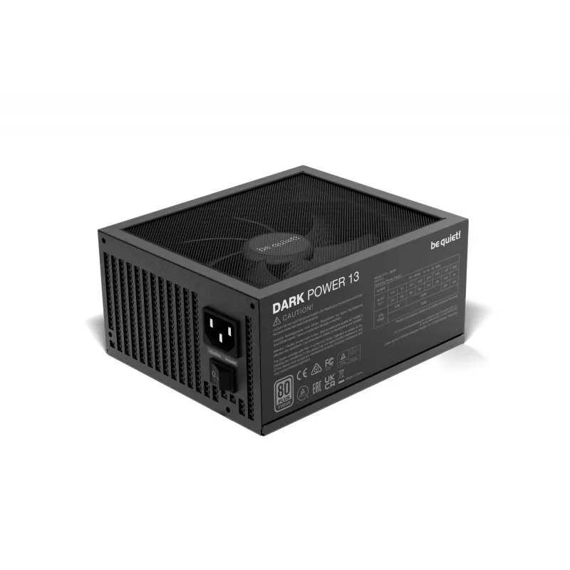 be quiet! Dark Power 13 850W maitinimo blokas ATX juodas