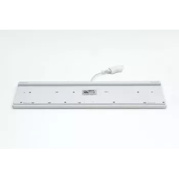 GETT KG25219 medicininė klaviatūra USB vokiškas išdėstymas balta
