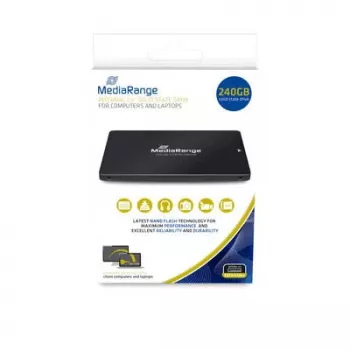 SSD diskas MediaRange 240 GB 2,5 colio Serial ATA III MR1002