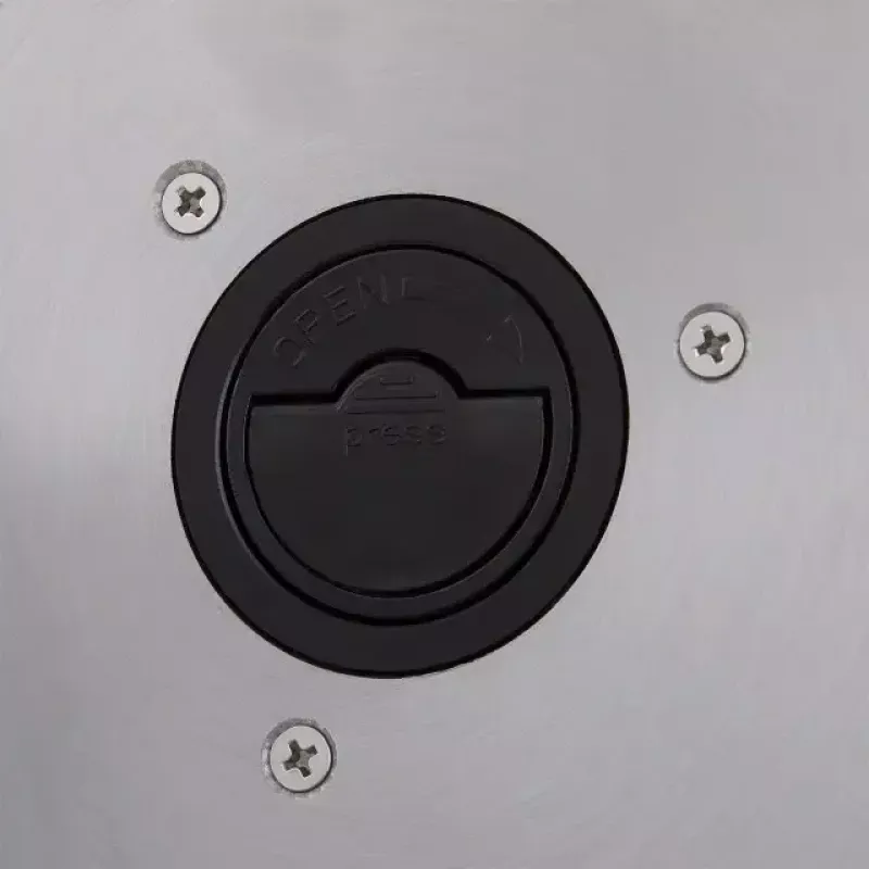 Elektrinė pjaustyklė HEINRICH'S HMA 8704 — kompaktiškas metalinis korpusas, 200 W, 1–15 mm pjūvio storis, nerūdijančio plieno diskas