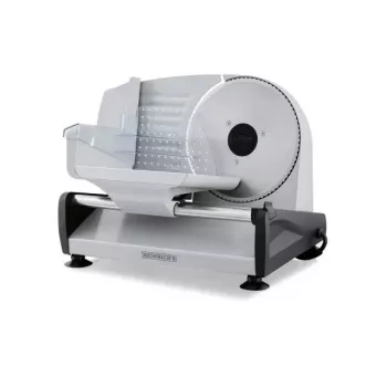 Elektrinė pjaustyklė HEINRICH'S HMA 8704 — kompaktiškas metalinis korpusas, 200 W, 1–15 mm pjūvio storis, nerūdijančio plieno diskas
