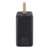 Power bank Rivacase VA1084 LiPolimerinis 40000 mAh, Quick Charge 3.0, 2× USB-C + 1× USB-A, Juodas