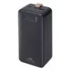 Power bank Rivacase VA1084 LiPolimerinis 40000 mAh, Quick Charge 3.0, 2× USB-C + 1× USB-A, Juodas