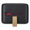 Power bank Rivacase VA1084 LiPolimerinis 40000 mAh, Quick Charge 3.0, 2× USB-C + 1× USB-A, Juodas