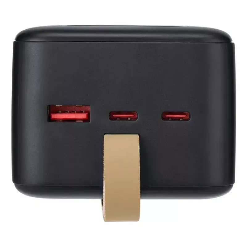 Power bank Rivacase VA1084 LiPolimerinis 40000 mAh, Quick Charge 3.0, 2× USB-C + 1× USB-A, Juodas