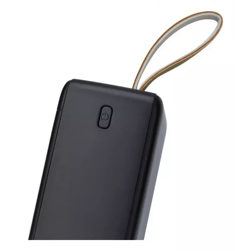 Power bank Rivacase VA1084 LiPolimerinis 40000 mAh, Quick Charge 3.0, 2× USB-C + 1× USB-A, Juodas