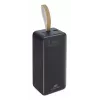 Power bank Rivacase VA1084 LiPolimerinis 40000 mAh, Quick Charge 3.0, 2× USB-C + 1× USB-A, Juodas