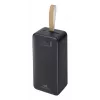 Power bank Rivacase VA1084 LiPolimerinis 40000 mAh, Quick Charge 3.0, 2× USB-C + 1× USB-A, Juodas
