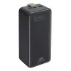 Power bank Rivacase VA1084 LiPolimerinis 40000 mAh, Quick Charge 3.0, 2× USB-C + 1× USB-A, Juodas