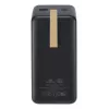 Power bank Rivacase VA1084 LiPolimerinis 40000 mAh, Quick Charge 3.0, 2× USB-C + 1× USB-A, Juodas