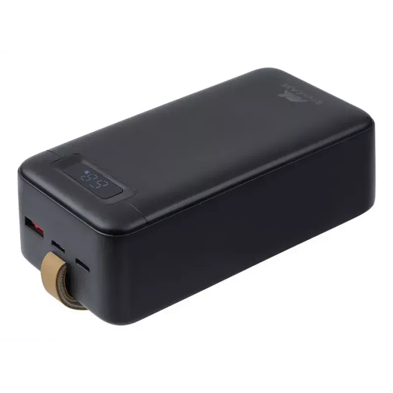 Power bank Rivacase VA1084 LiPolimerinis 40000 mAh, Quick Charge 3.0, 2× USB-C + 1× USB-A, Juodas