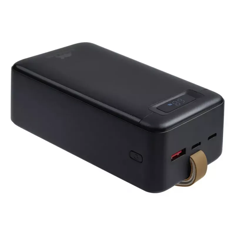 Power bank Rivacase VA1084 LiPolimerinis 40000 mAh, Quick Charge 3.0, 2× USB-C + 1× USB-A, Juodas