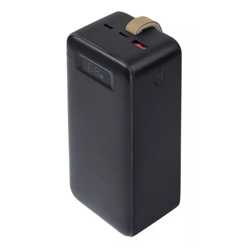 Power bank Rivacase VA1084 LiPolimerinis 40000 mAh, Quick Charge 3.0, 2× USB-C + 1× USB-A, Juodas