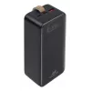 Power bank Rivacase VA1084 LiPolimerinis 40000 mAh, Quick Charge 3.0, 2× USB-C + 1× USB-A, Juodas