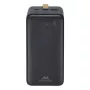 Power bank Rivacase VA1084 LiPolimerinis 40000 mAh, Quick Charge 3.0, 2× USB-C + 1× USB-A, Juodas