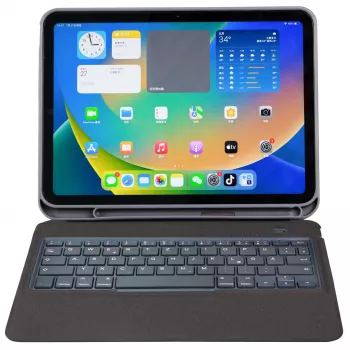 DEQSTER Slim Keyboard 2 10,9 colio (10-os kartos) QWERTZ vokiškas išdėstymas