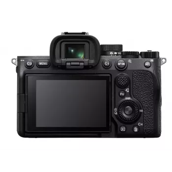 Sony α ILCE-7M4 MILC korpusas 33 MP Exmor R CMOS 3840 x 2160 pikselių Juodas