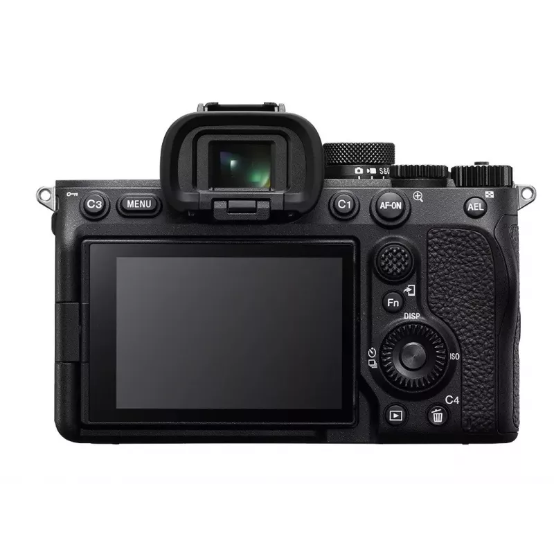 Sony α ILCE-7M4 MILC korpusas 33 MP Exmor R CMOS 3840 x 2160 pikselių Juodas