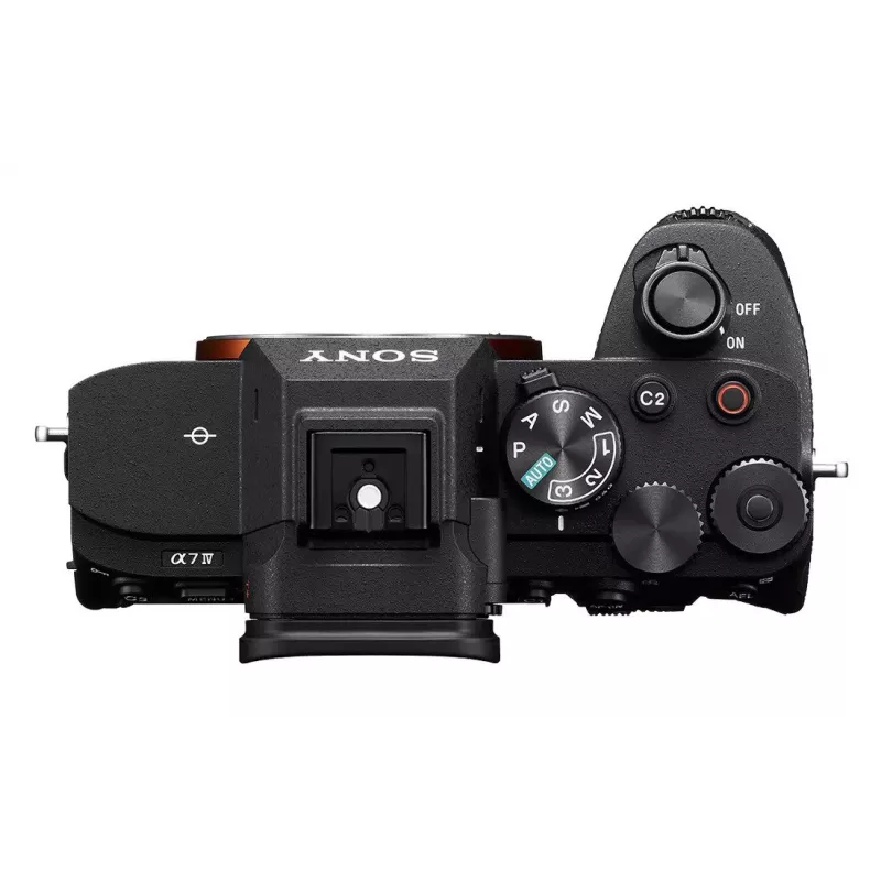 Sony α ILCE-7M4 MILC korpusas 33 MP Exmor R CMOS 3840 x 2160 pikselių Juodas