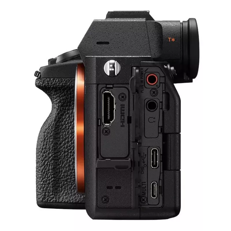 Sony α ILCE-7M4 MILC korpusas 33 MP Exmor R CMOS 3840 x 2160 pikselių Juodas