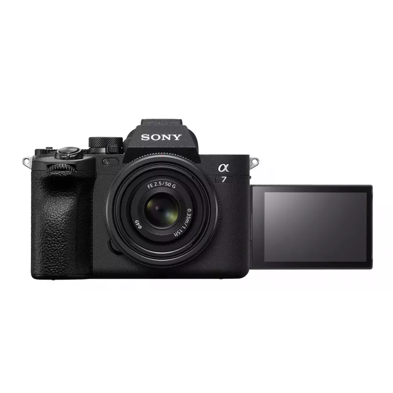 Sony α ILCE-7M4 MILC korpusas 33 MP Exmor R CMOS 3840 x 2160 pikselių Juodas