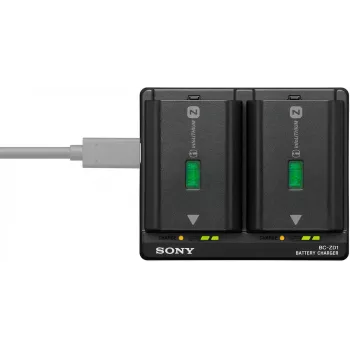 Sony BC-ZD1 baterijų kroviklis skaitmeniniams fotoaparatams USB