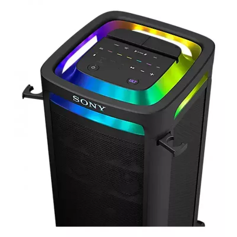 Sony SRS-ULT900AC ULT TOWER 9AC – belaidis garsiakalbis, 7 garsiakalbiai, Bluetooth, nešiojamas, 28,5 kg, juodas