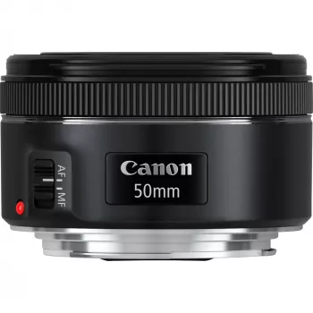 Canon EF 50mm f/1.8 STM objektyvas