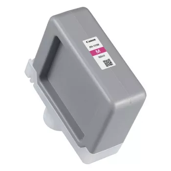 Canon PFI-111 M rašalo kasetė 1 vnt. Originali rausvai raudona (magenta)