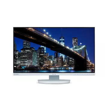 Sharp MultiSync EA272U 27 colių 4K Ultra HD LCD monitorius baltas
