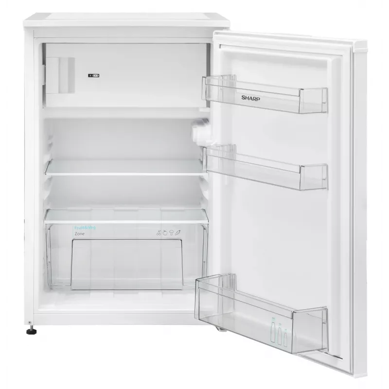 Sharp SJ-UD121T2W-EU kombinuotas šaldytuvas-šaldiklis Laisvai pastatomas Baltas 121 L