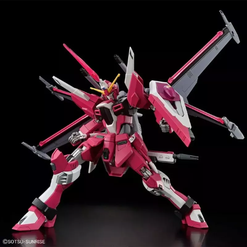 Plastikinis modelio rinkinys Bandai HGCE 1/144 Infinite Justice Gundam Type II — 1/144 mastelis